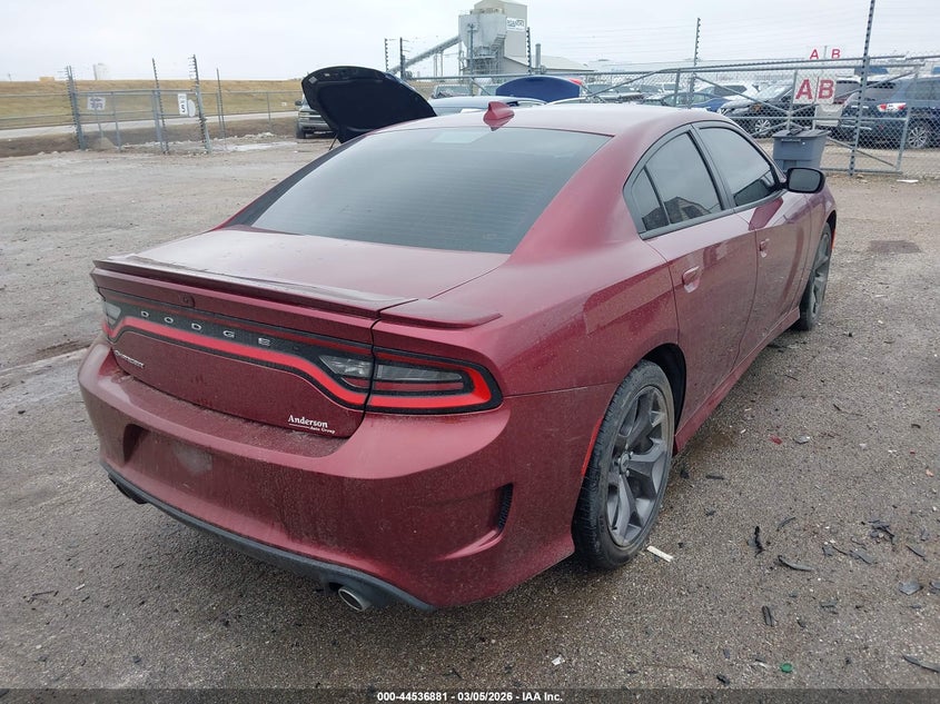 Vin: 2c3cdxhg6jh263414, lot: 45033704, dodge charger sxt plus rwd 20184
