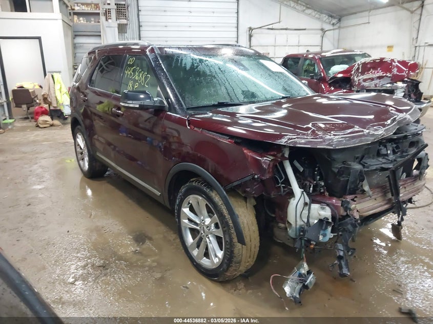 2018 Ford Explorer Xlt