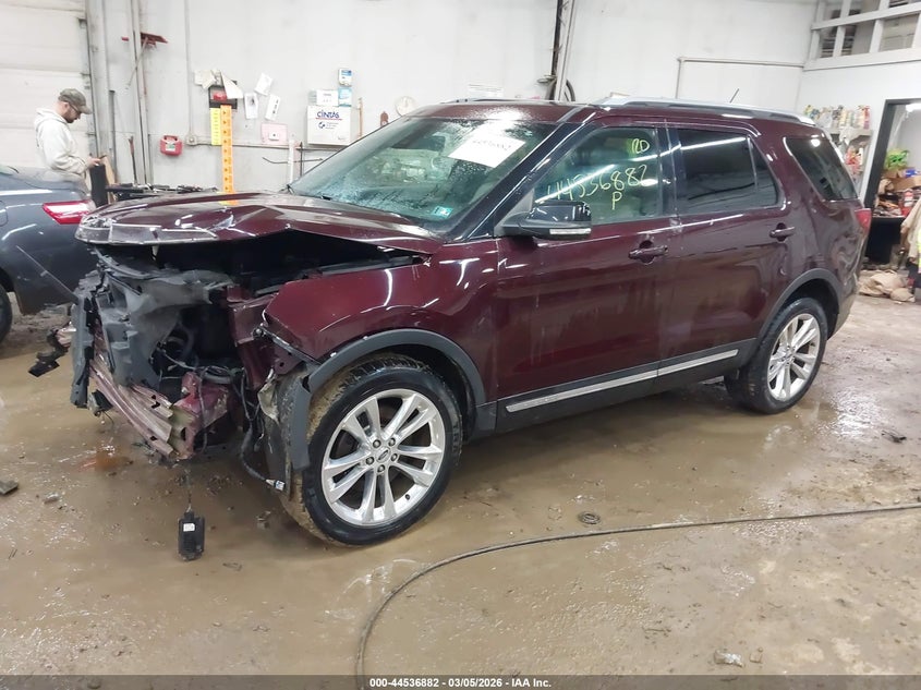 2018 Ford Explorer Xlt