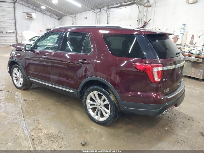 2018 Ford Explorer Xlt
