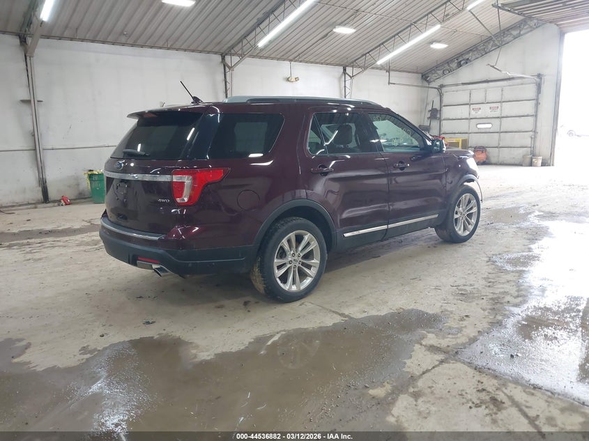 2018 Ford Explorer Xlt