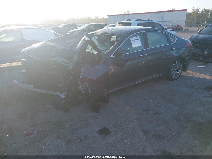 2020 Genesis G80 3.8 Awd