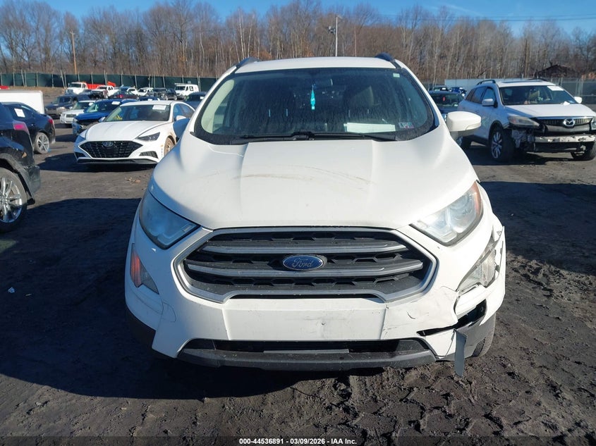 VIN MAJ6P1UL9JC172498 2018 FORD ECOSPORT SE