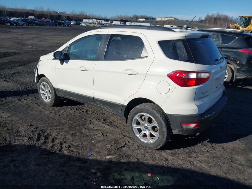 2018 Ford Ecosport Se