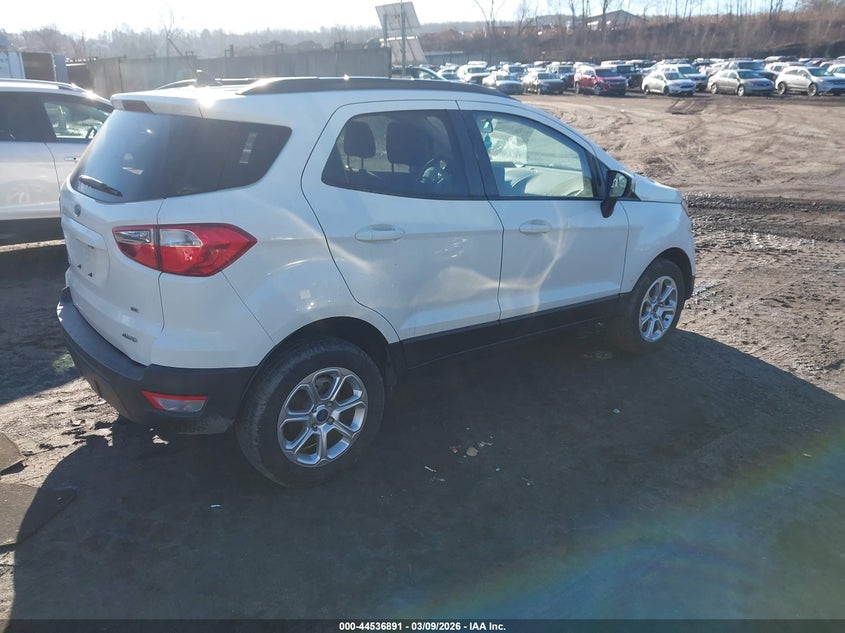 2018 Ford Ecosport Se