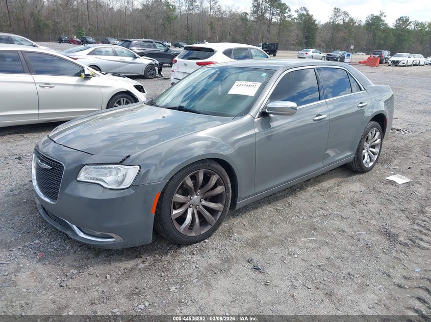 2018 Chrysler 300 Limited