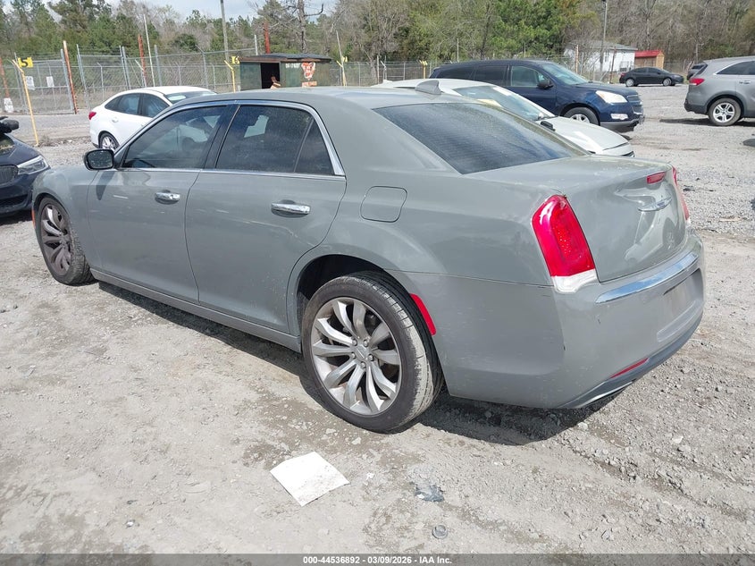2018 Chrysler 300 Limited