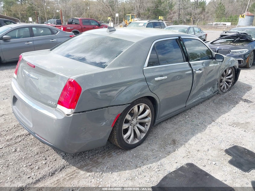 2018 Chrysler 300 Limited