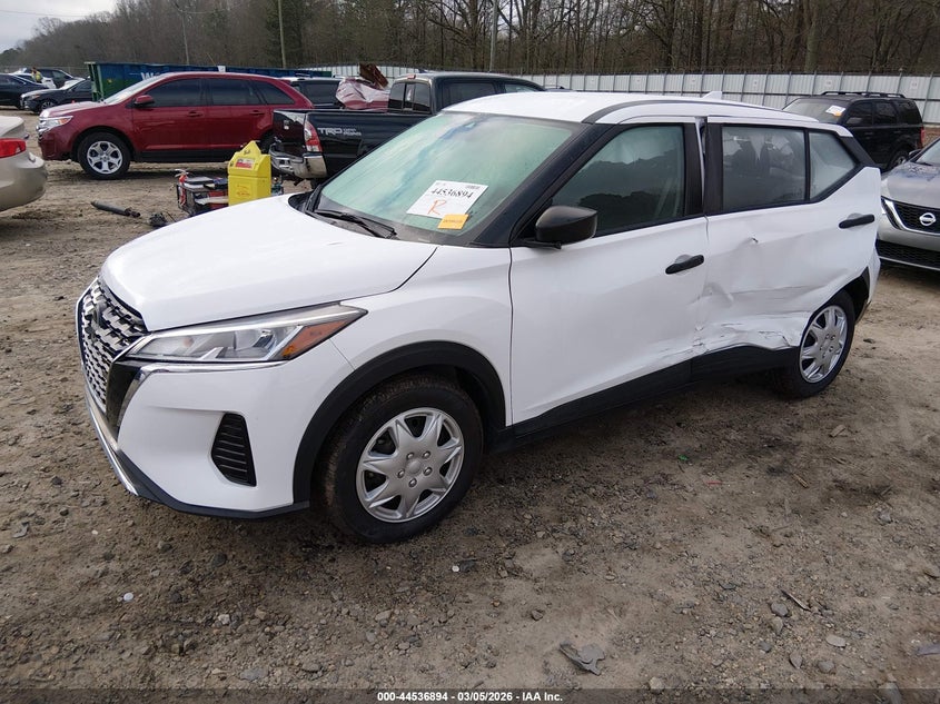 2023 Nissan Kicks S Xtronic Cvt