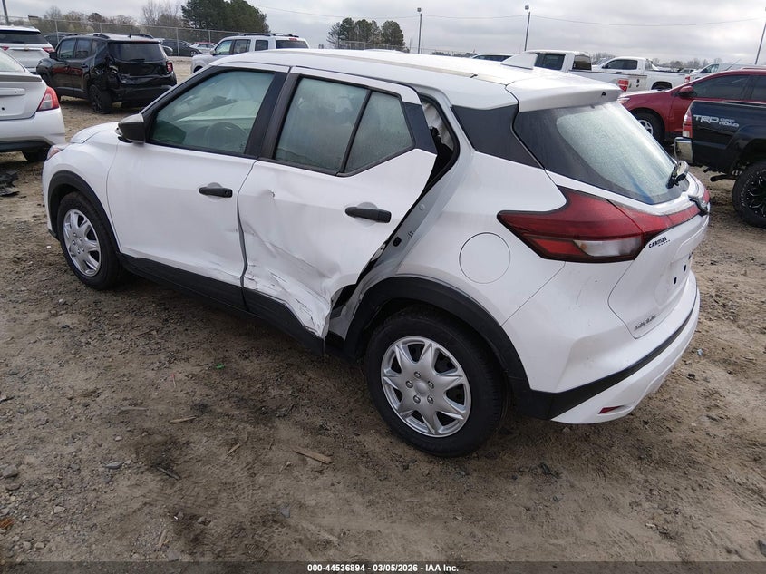2023 Nissan Kicks S Xtronic Cvt