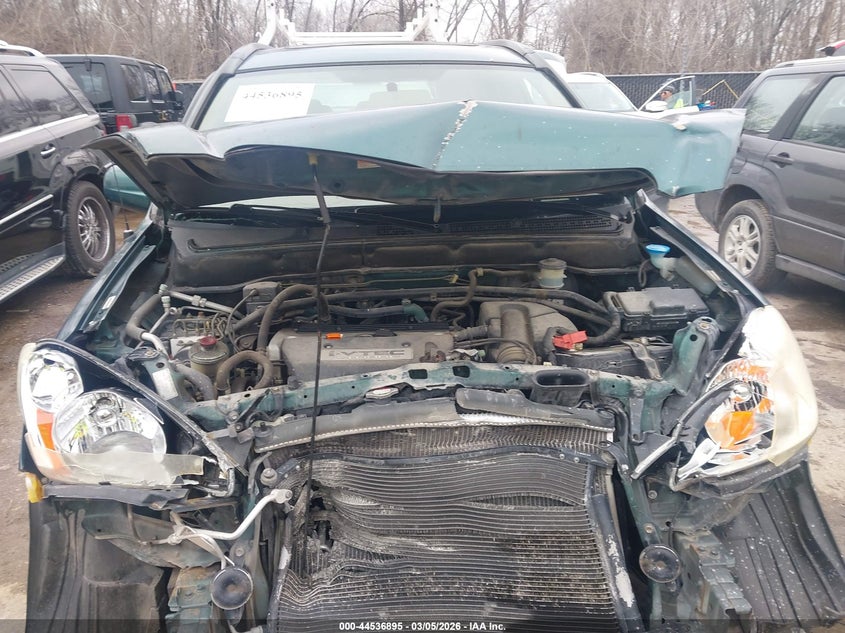 2004 Honda Cr-V Ex VIN: JHLRD78854C057204 Lot: 44536895