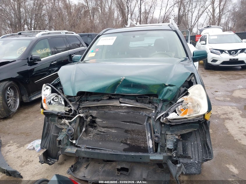 2004 Honda Cr-V Ex VIN: JHLRD78854C057204 Lot: 44536895