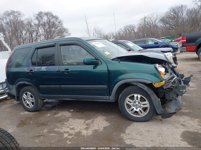 2004 Honda Cr-V Ex VIN: JHLRD78854C057204 Lot: 44536895