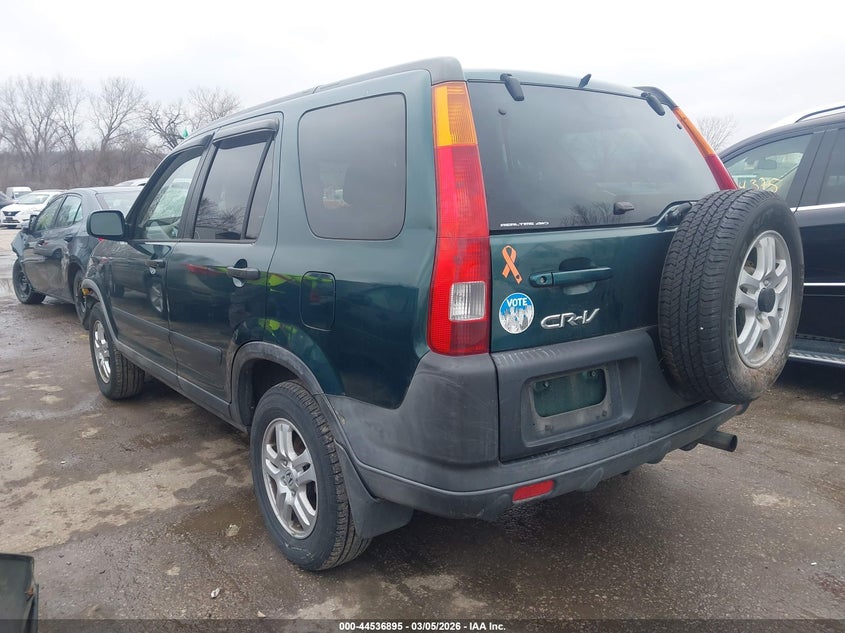 2004 Honda Cr-V Ex
