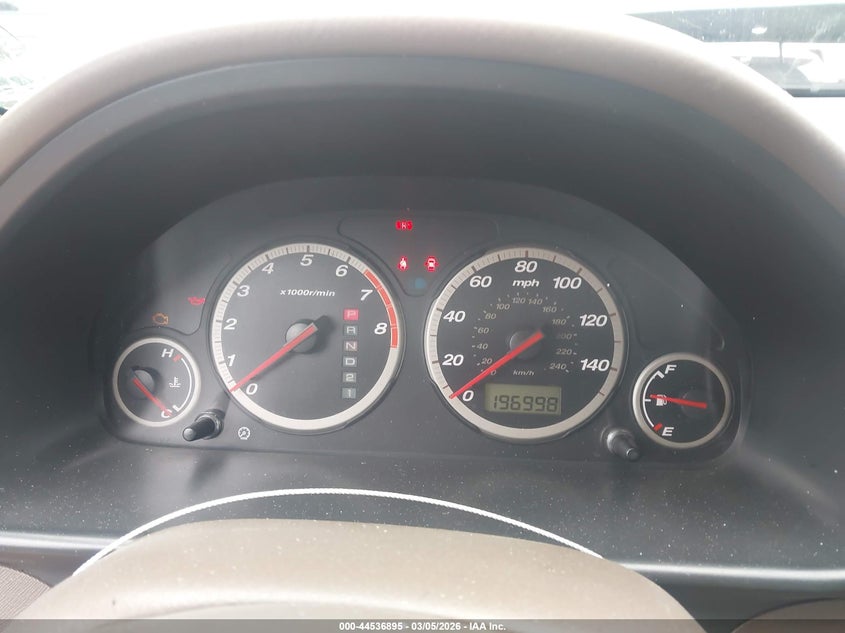 2004 Honda Cr-V Ex VIN: JHLRD78854C057204 Lot: 44536895