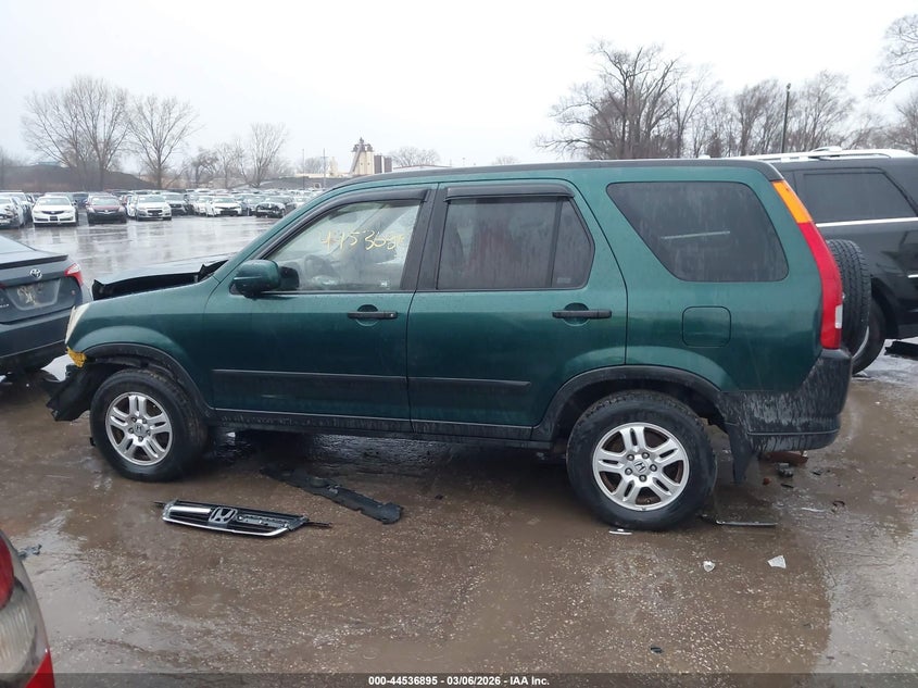 2004 Honda Cr-V Ex VIN: JHLRD78854C057204 Lot: 44536895