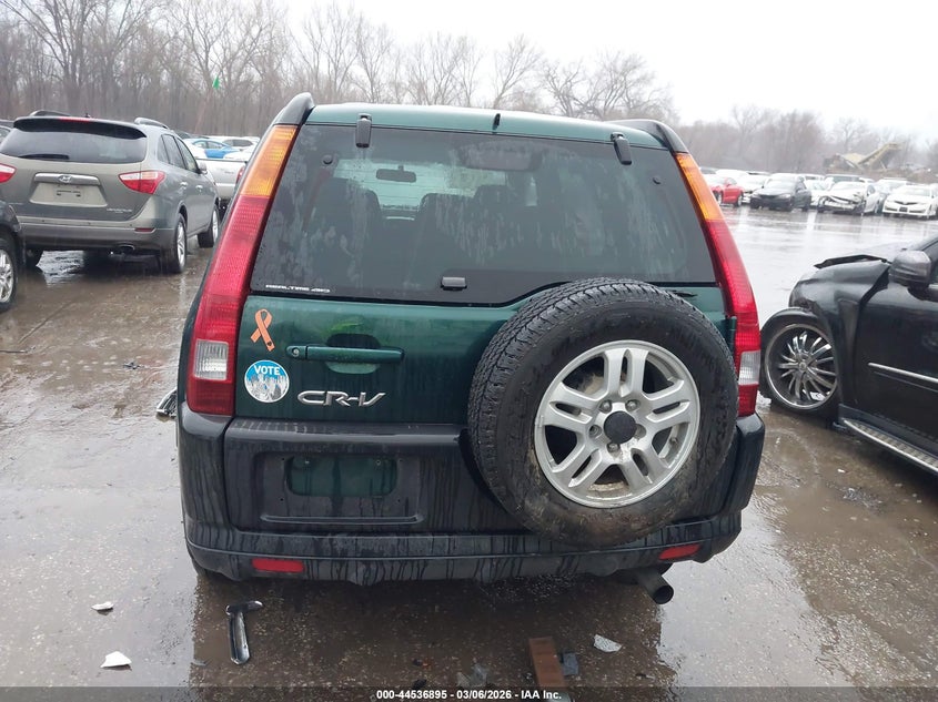 2004 Honda Cr-V Ex VIN: JHLRD78854C057204 Lot: 44536895