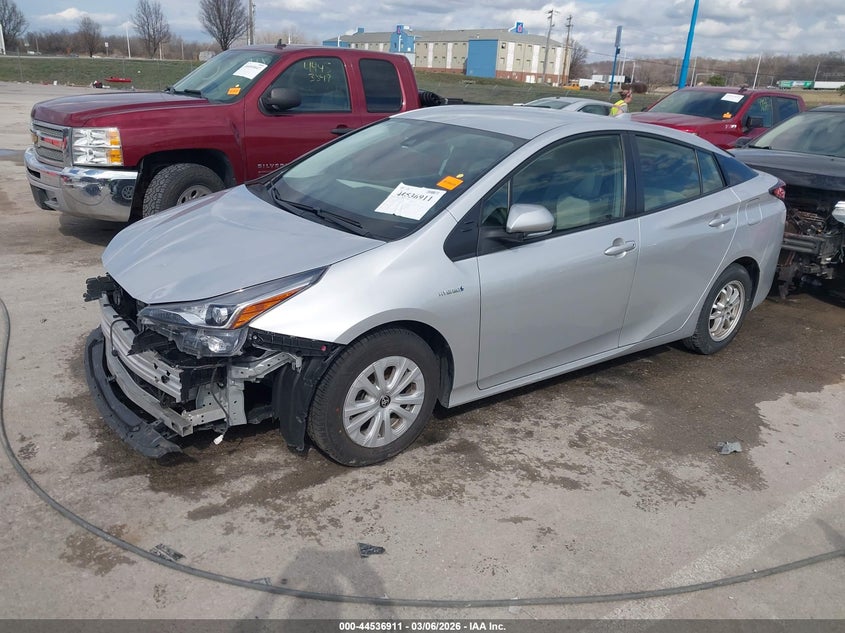 2022 Toyota Prius Le