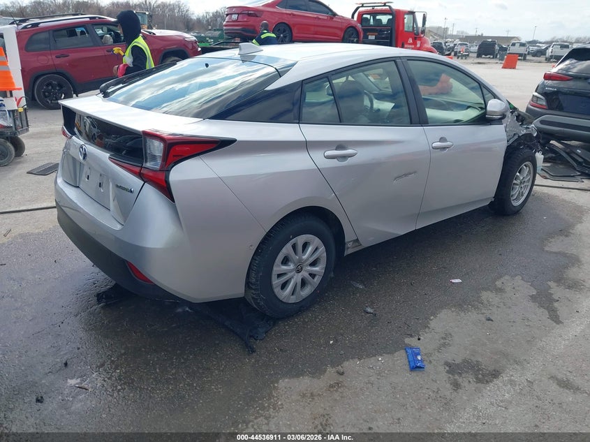 2022 Toyota Prius Le