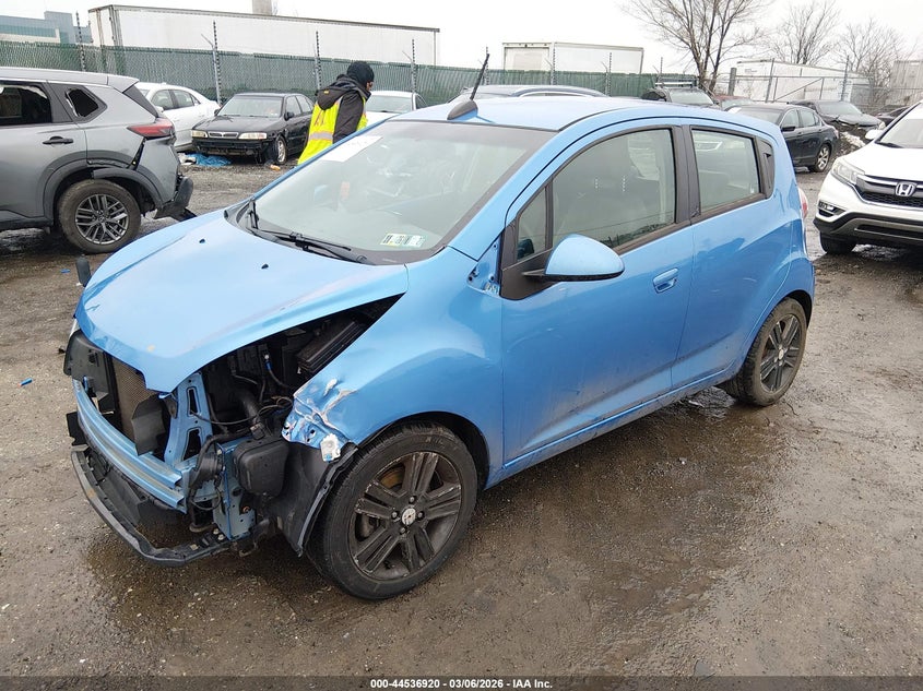 2015 Chevrolet Spark 1Lt Cvt