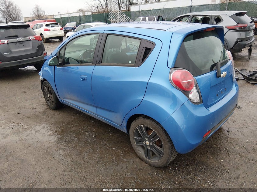 2015 Chevrolet Spark 1Lt Cvt