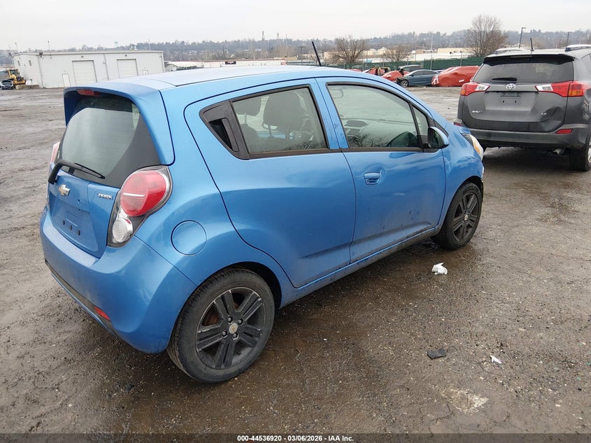 2015 Chevrolet Spark 1Lt Cvt