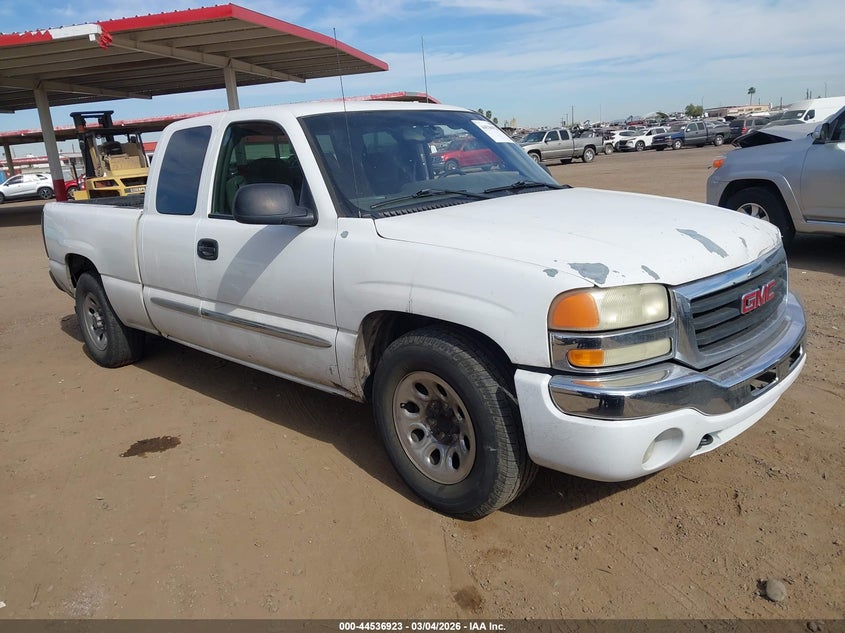 2007 GMC Sierra 1500 Classic Sle1