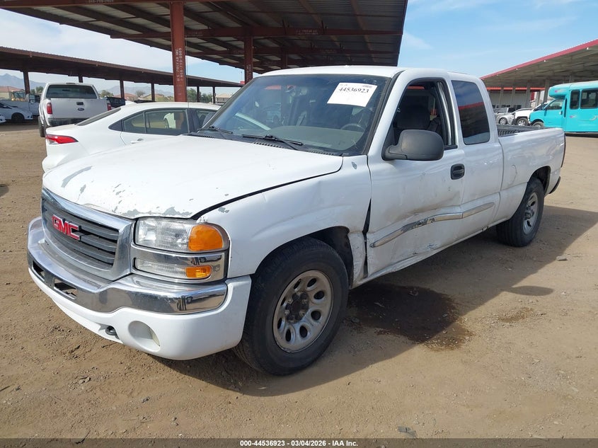 2007 GMC Sierra 1500 Classic Sle1