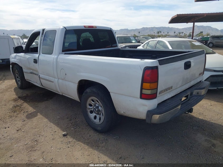 2007 GMC Sierra 1500 Classic Sle1