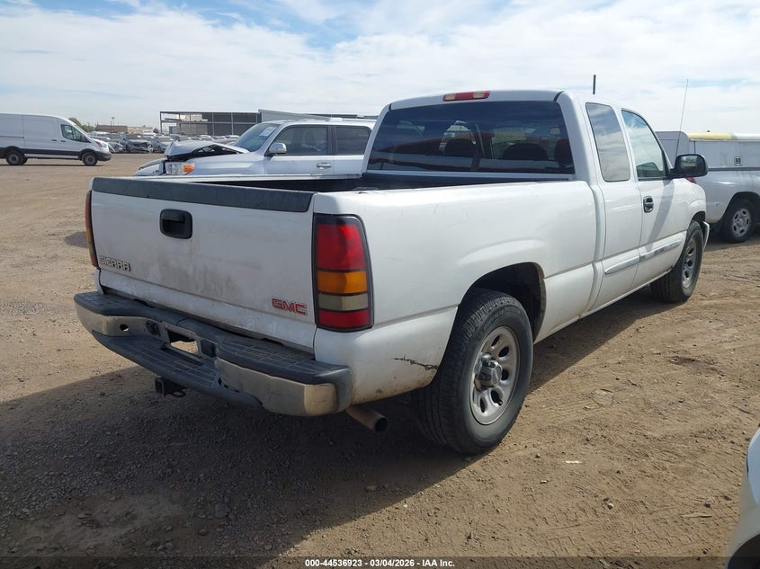 2007 GMC Sierra 1500 Classic Sle1