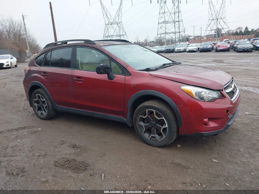 2014 Subaru Xv Crosstrek 2.0I Premium