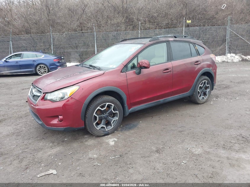 2014 Subaru Xv Crosstrek 2.0I Premium