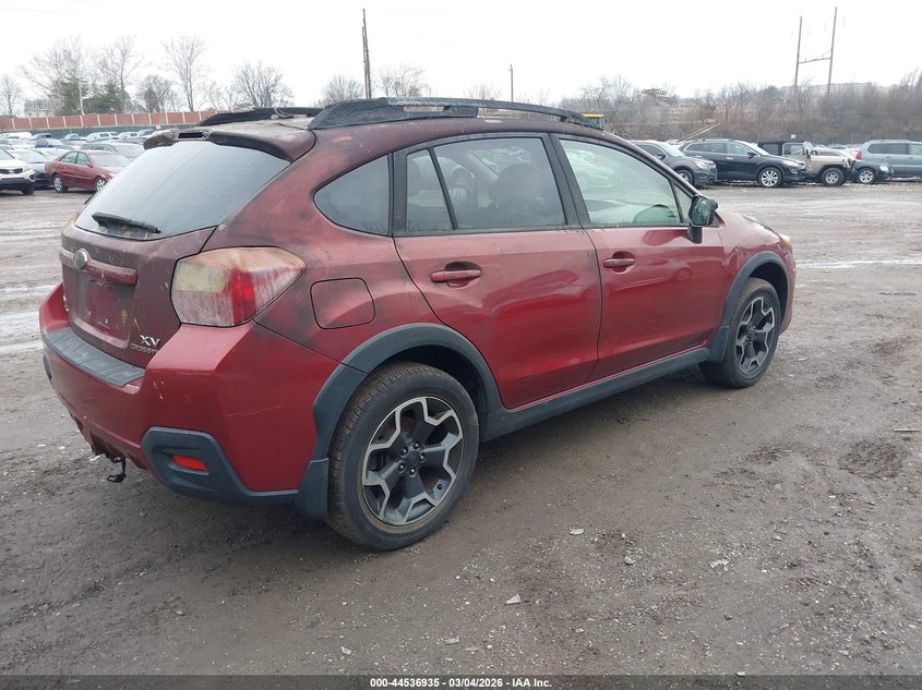 2014 Subaru Xv Crosstrek 2.0I Premium