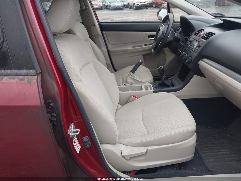 2014 Subaru Xv Crosstrek 2.0I Premium