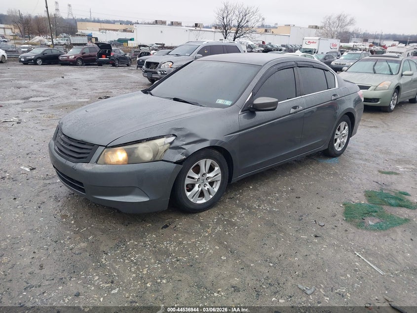 2008 Honda Accord 2.4 Lx-P