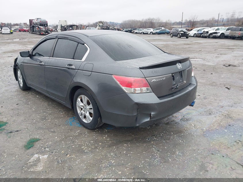 2008 Honda Accord 2.4 Lx-P