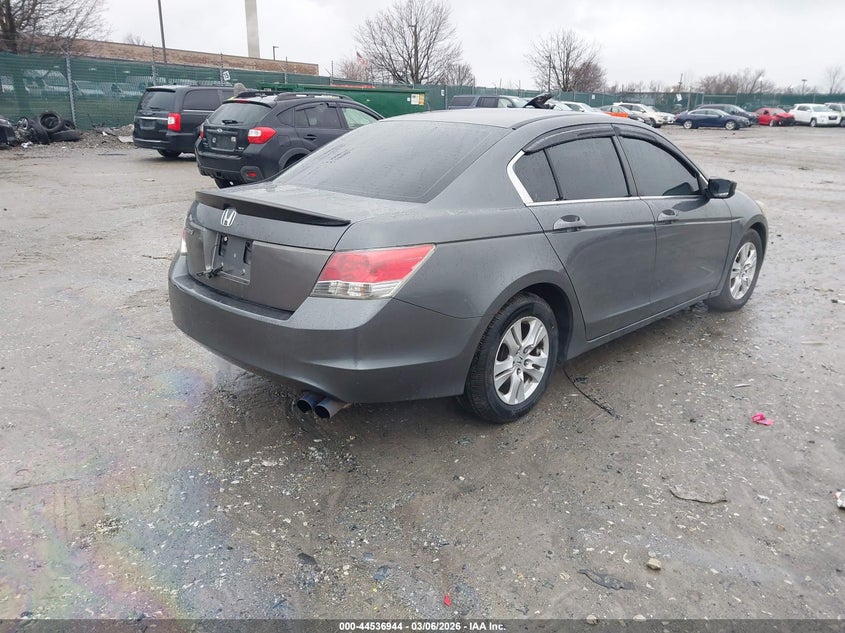 2008 Honda Accord 2.4 Lx-P