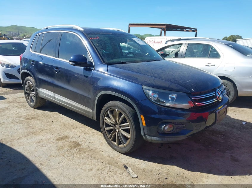 2013 Volkswagen Tiguan Se