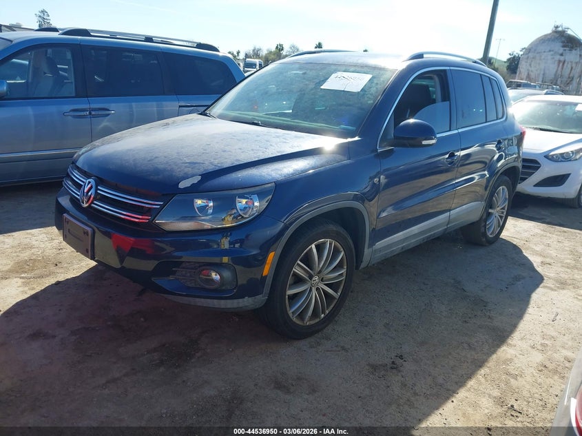 2013 Volkswagen Tiguan Se