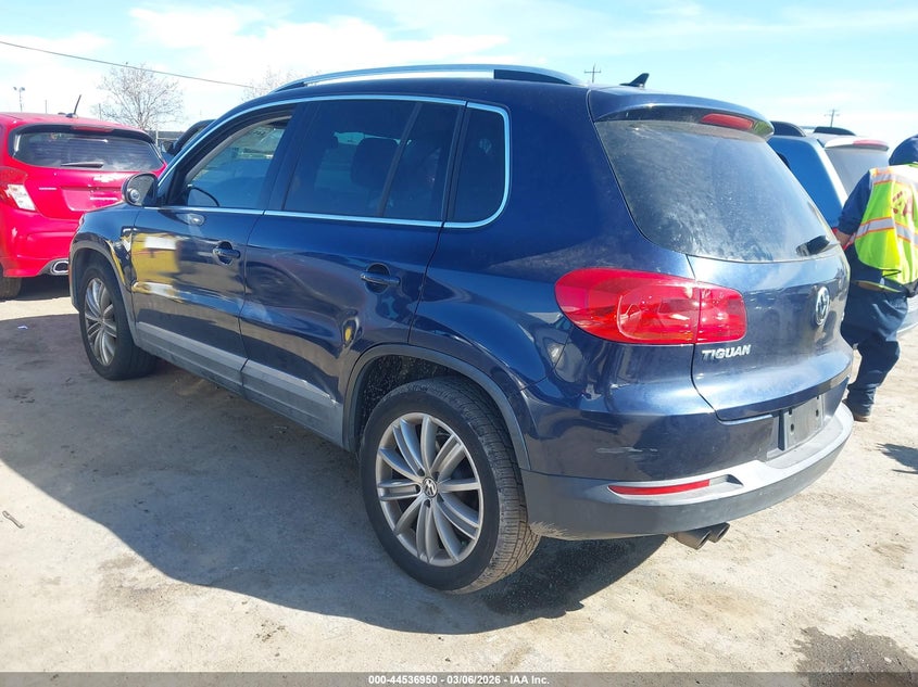 2013 Volkswagen Tiguan Se