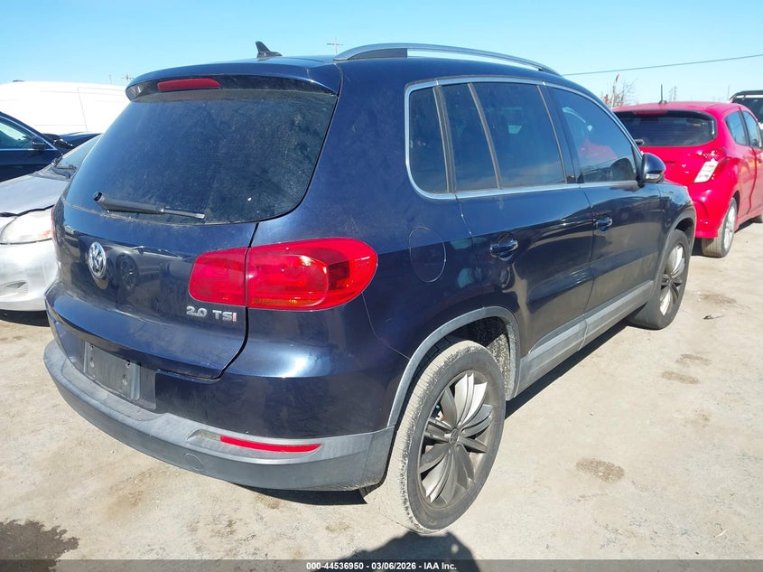 2013 Volkswagen Tiguan Se