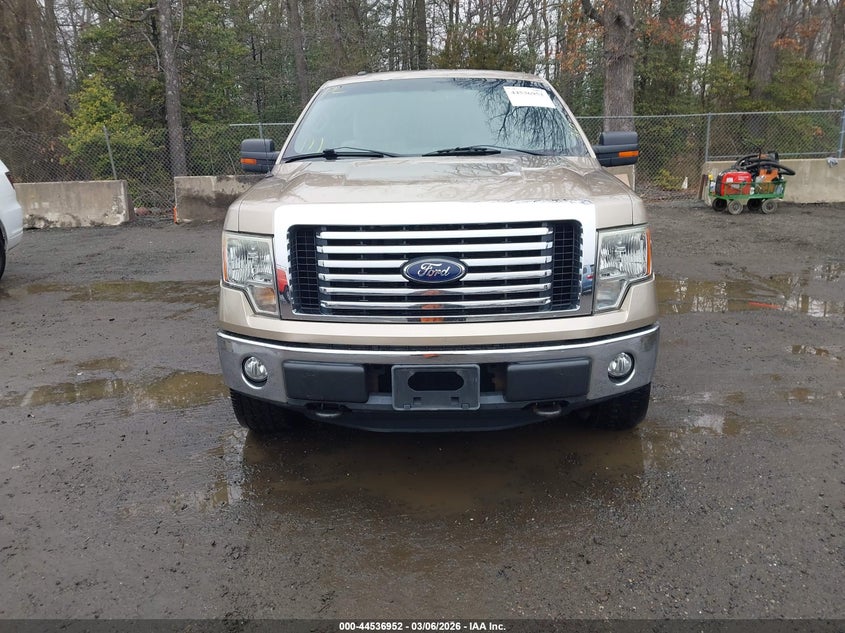 2012 Ford F-150 3.7 Xlt brown Lot 111044536952 Vin 1FTEX1EM5CFA01133