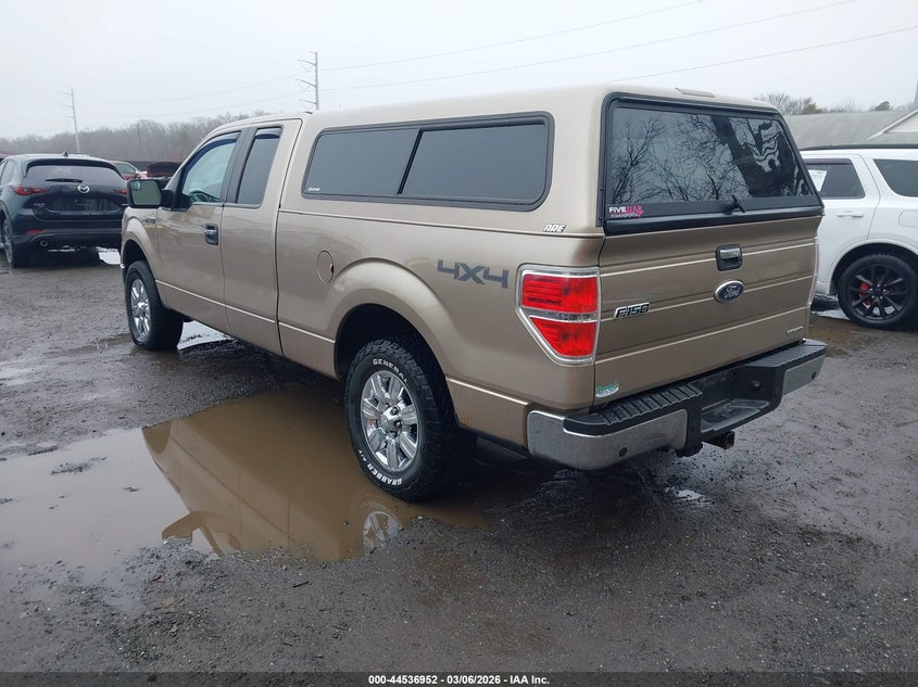 2012 Ford F-150 3.7 Xlt brown Lot 111044536952 Vin 1FTEX1EM5CFA01133