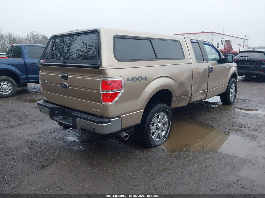 2012 Ford F-150 3.7 Xlt brown Lot 111044536952 Vin 1FTEX1EM5CFA01133