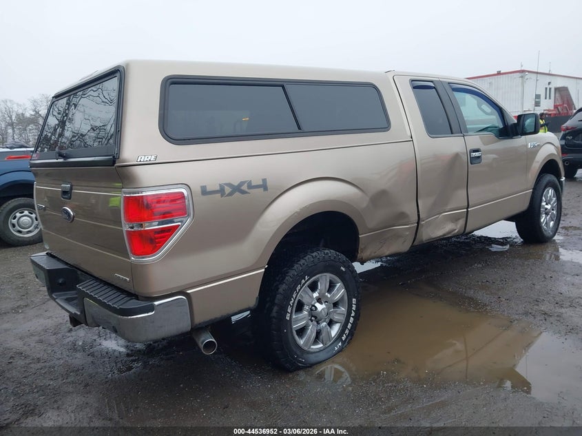 2012 Ford F-150 3.7 Xlt brown Lot 111044536952 Vin 1FTEX1EM5CFA01133