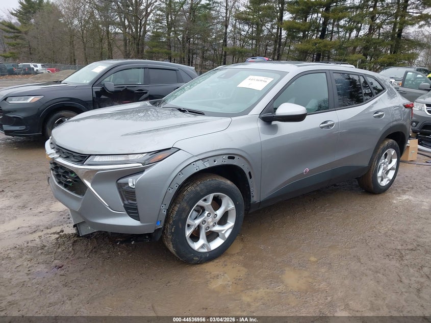 VIN KL77LFEP3SC135017 2025 CHEVROLET TRAX FWD LS