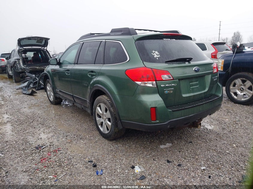 Vin: 4s4brbgc7b3326854, lot: 45033785, subaru outback 2.5i premium 20113