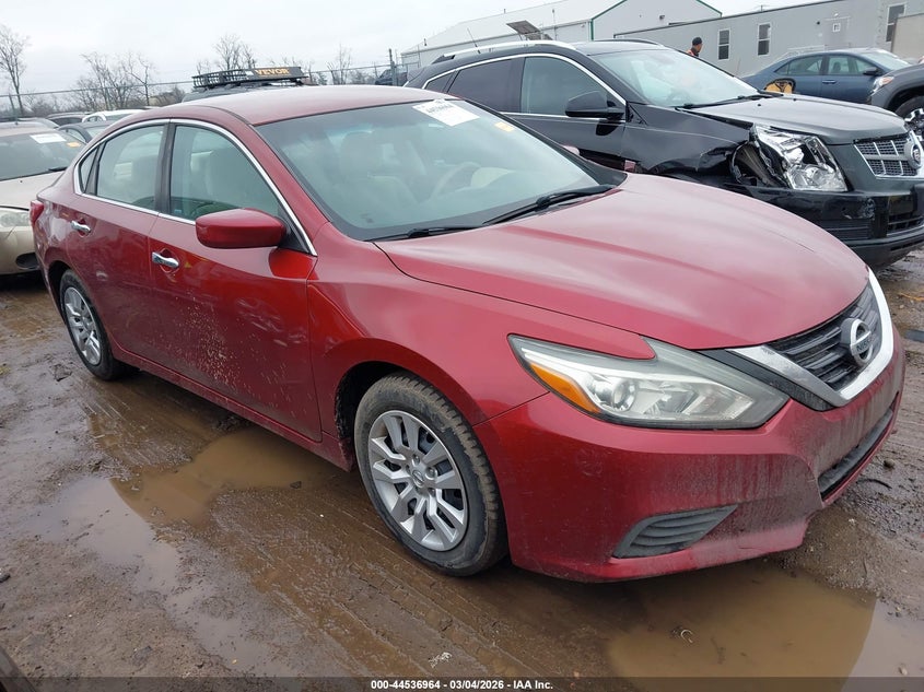 2016 Nissan Altima 2.5/2.5 S/2.5 Sl/2.5 Sr/2.5 Sv