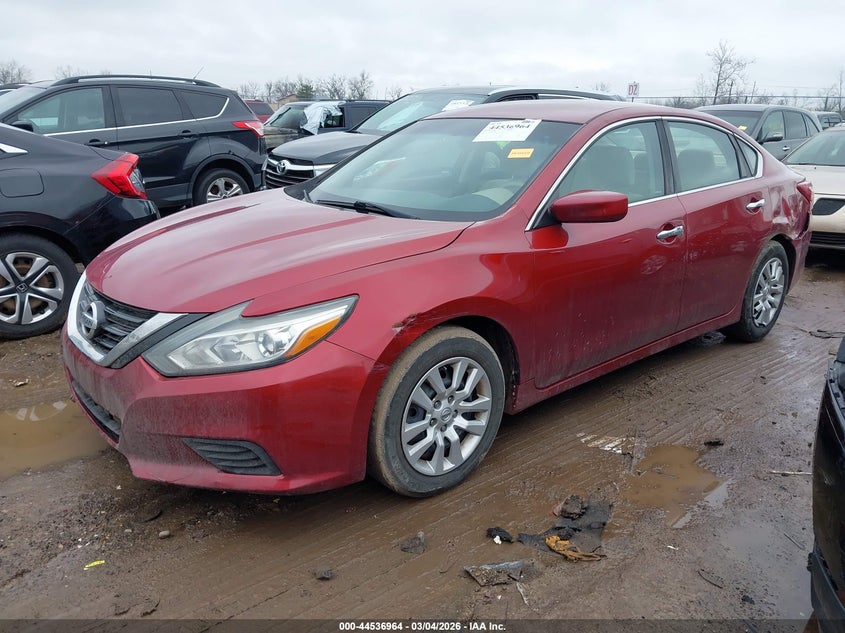 2016 Nissan Altima 2.5/2.5 S/2.5 Sl/2.5 Sr/2.5 Sv