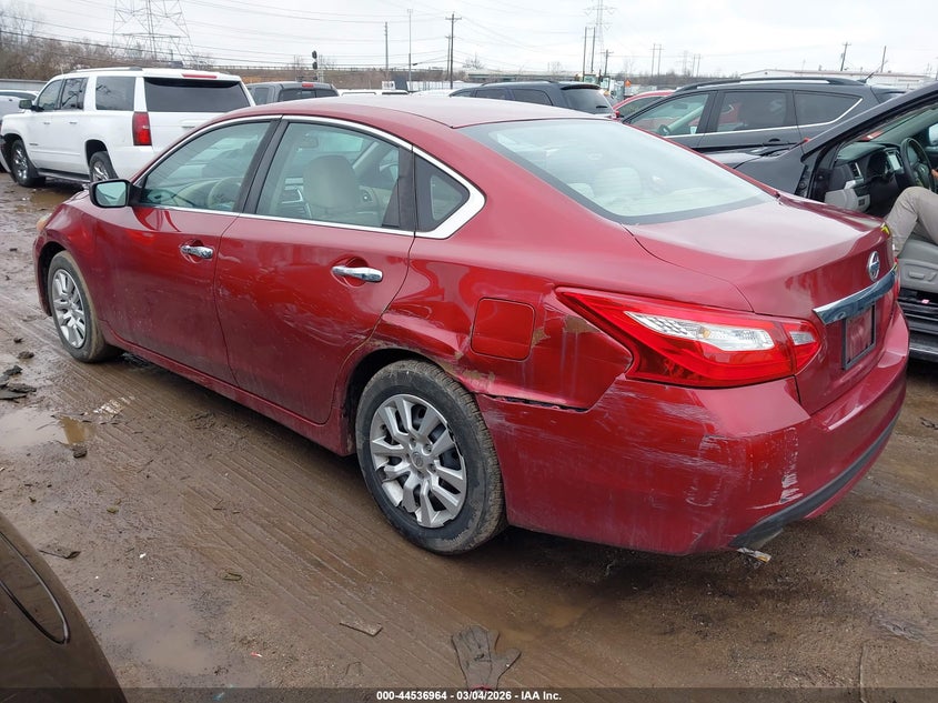 2016 Nissan Altima 2.5/2.5 S/2.5 Sl/2.5 Sr/2.5 Sv